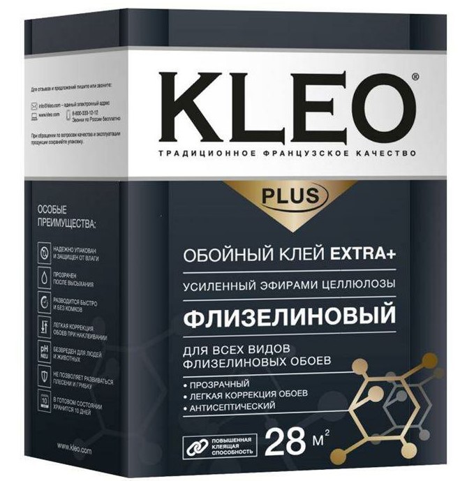 Клей обойный KLEO EXTRA PLUS 28 170 гр