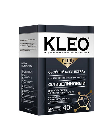 Клей обойный KLEO EXTRA PLUS 40 240 гр