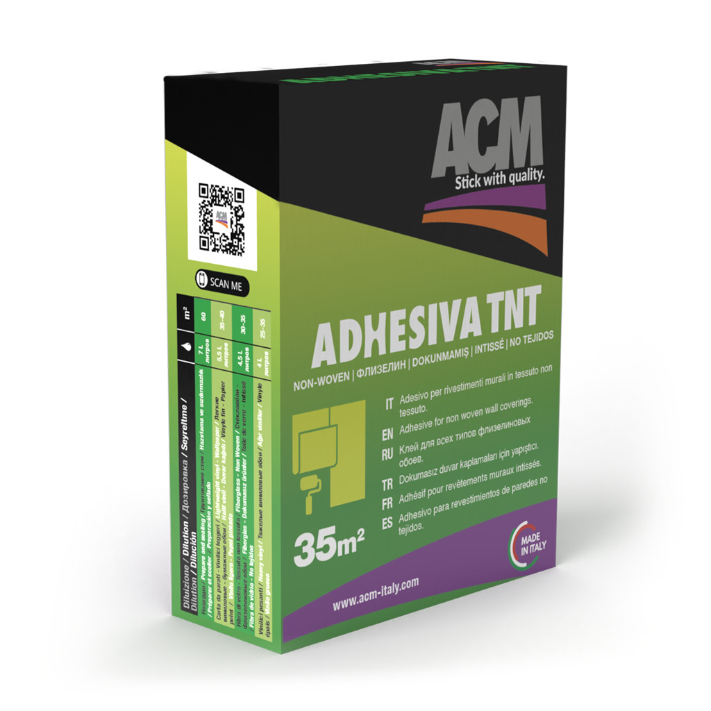 Клей обойный ACM Adhesiva TNT флизелин, 165 г