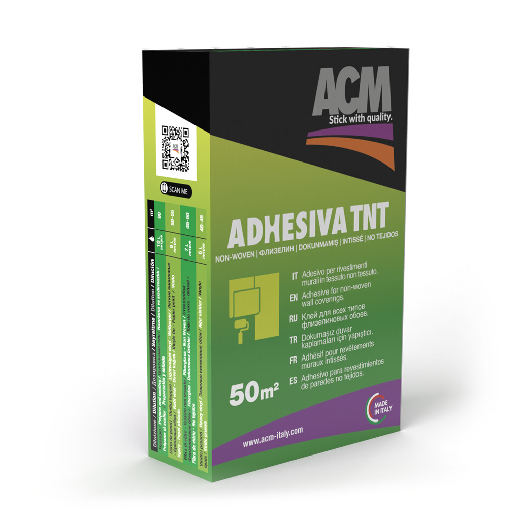 Клей обойный ACM Adhesiva TNT флизелин, 250 г