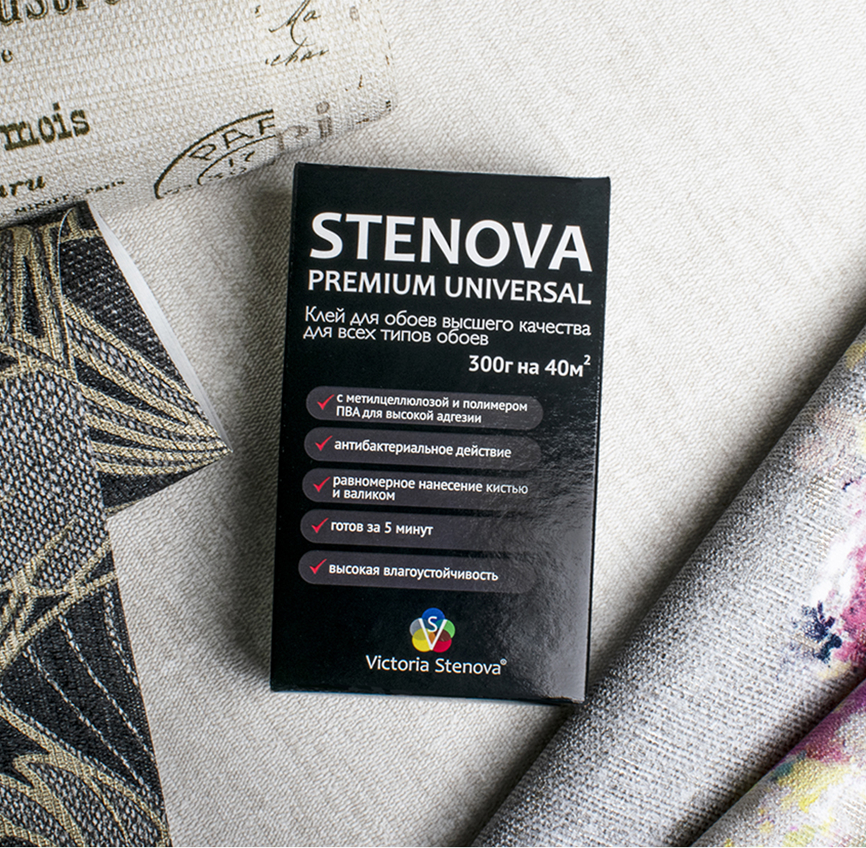Клей STENOVA Premium Universal 300 г.