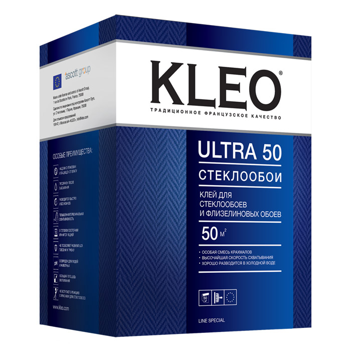 Клей обойный KLEO ULTRA  500 гр